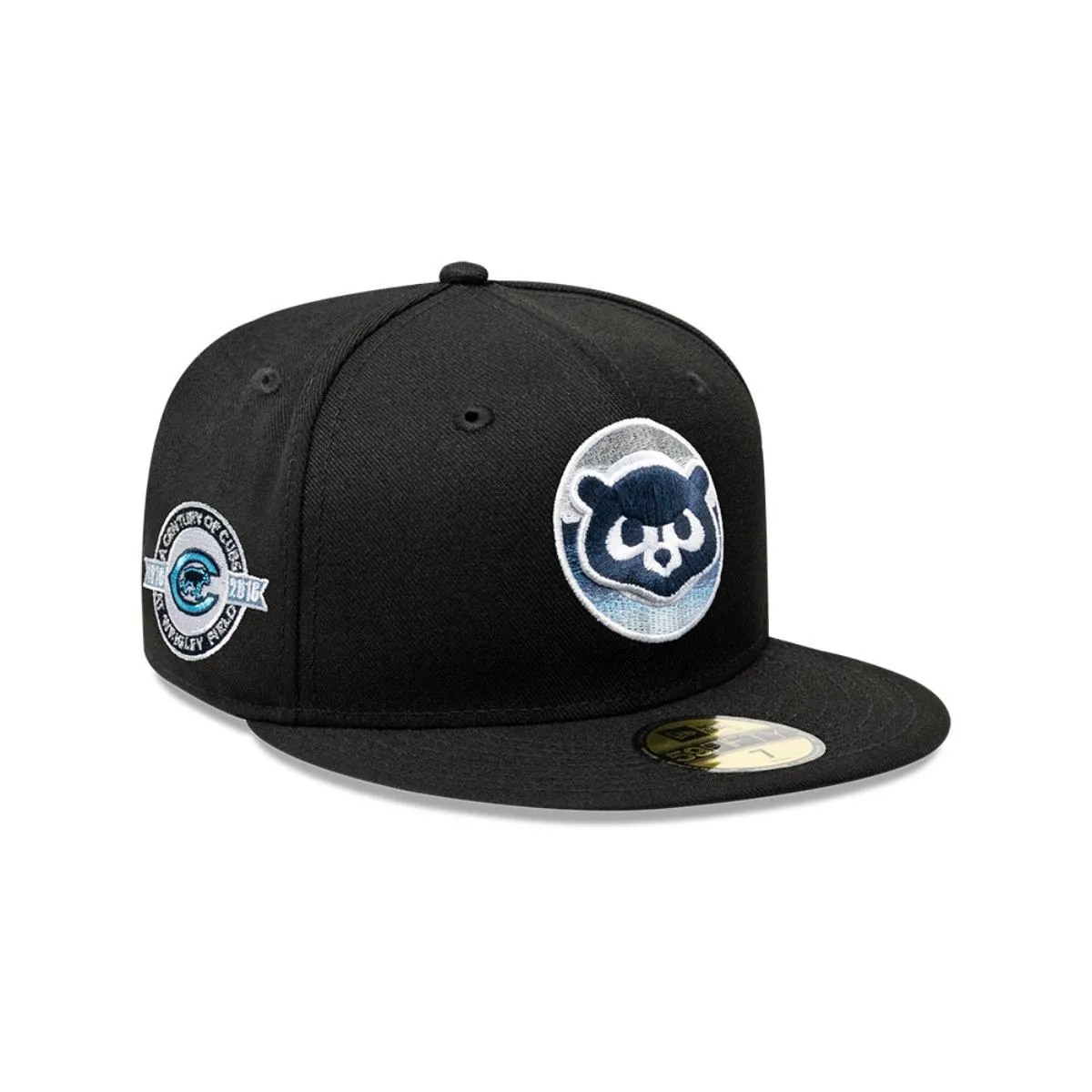 NEW ERA - Gorra 59Fifty  MLB Chicago Cubs Pack Raceway Negro