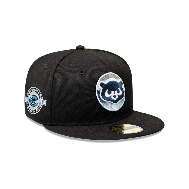 NEW ERA - Gorra 59Fifty  MLB Chicago Cubs Pack Raceway Black_.