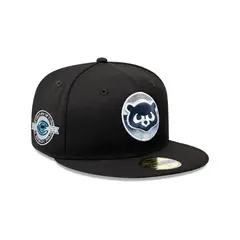 NEW ERA - Gorra 59Fifty MLB Chicago Cubs Pack Raceway Black_.