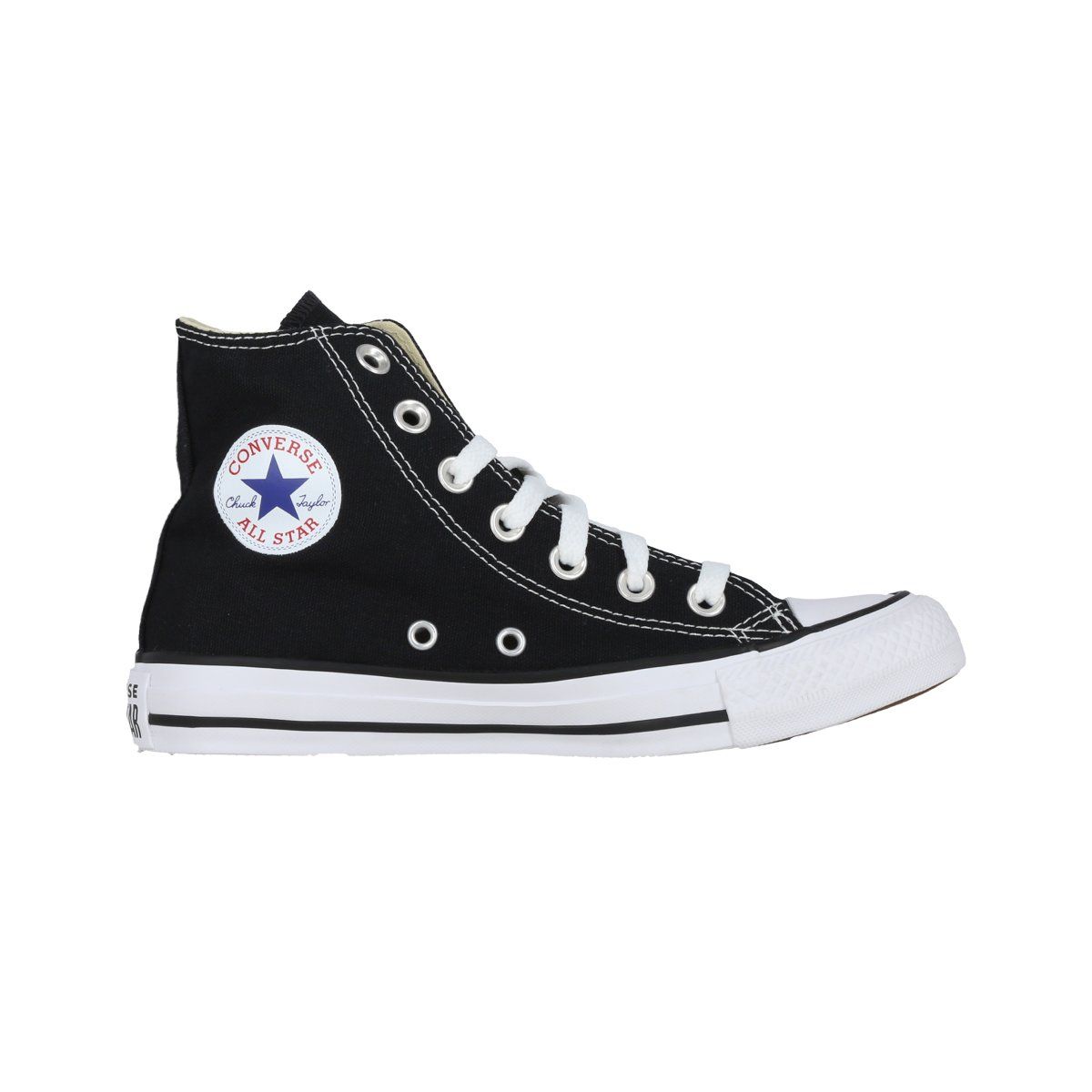 CONVERSE - Zapatilla Converse Chuck Taylor All Star Hi Unisex Black