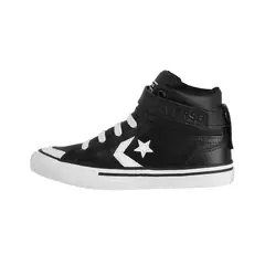 CONVERSE - Zapatilla Pro Blaze Strap Niño Negras/Blancas