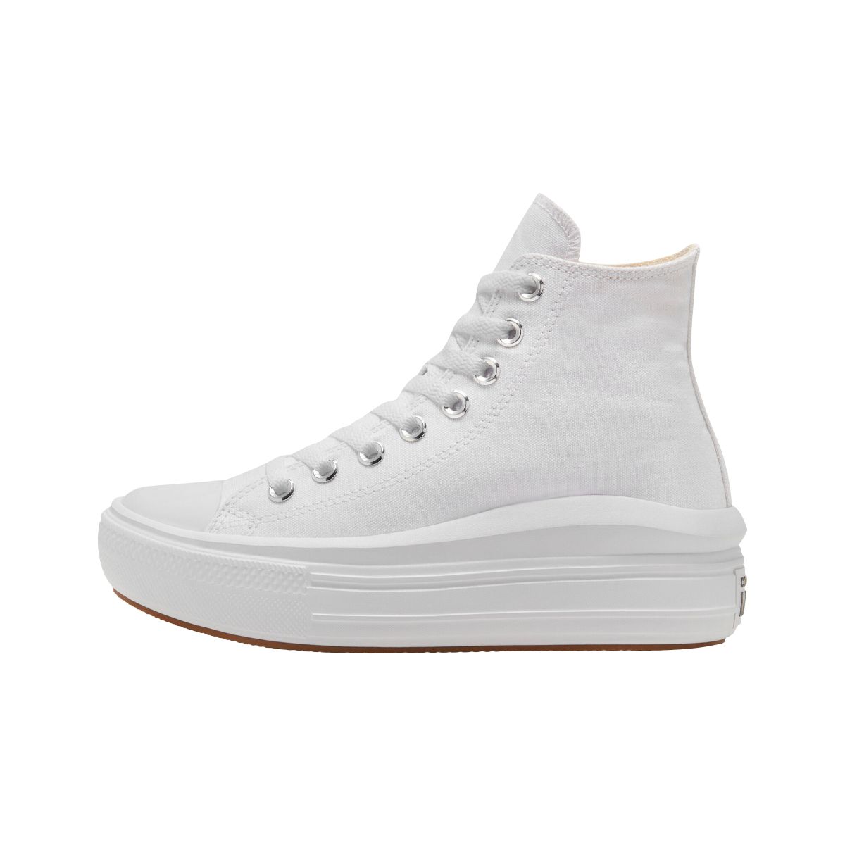 CONVERSE - Zapatillas Converse Chuck Taylor All Star Move Mujer White