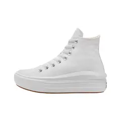 CONVERSE - Zapatillas Chuck Taylor All Star Move Mujer White