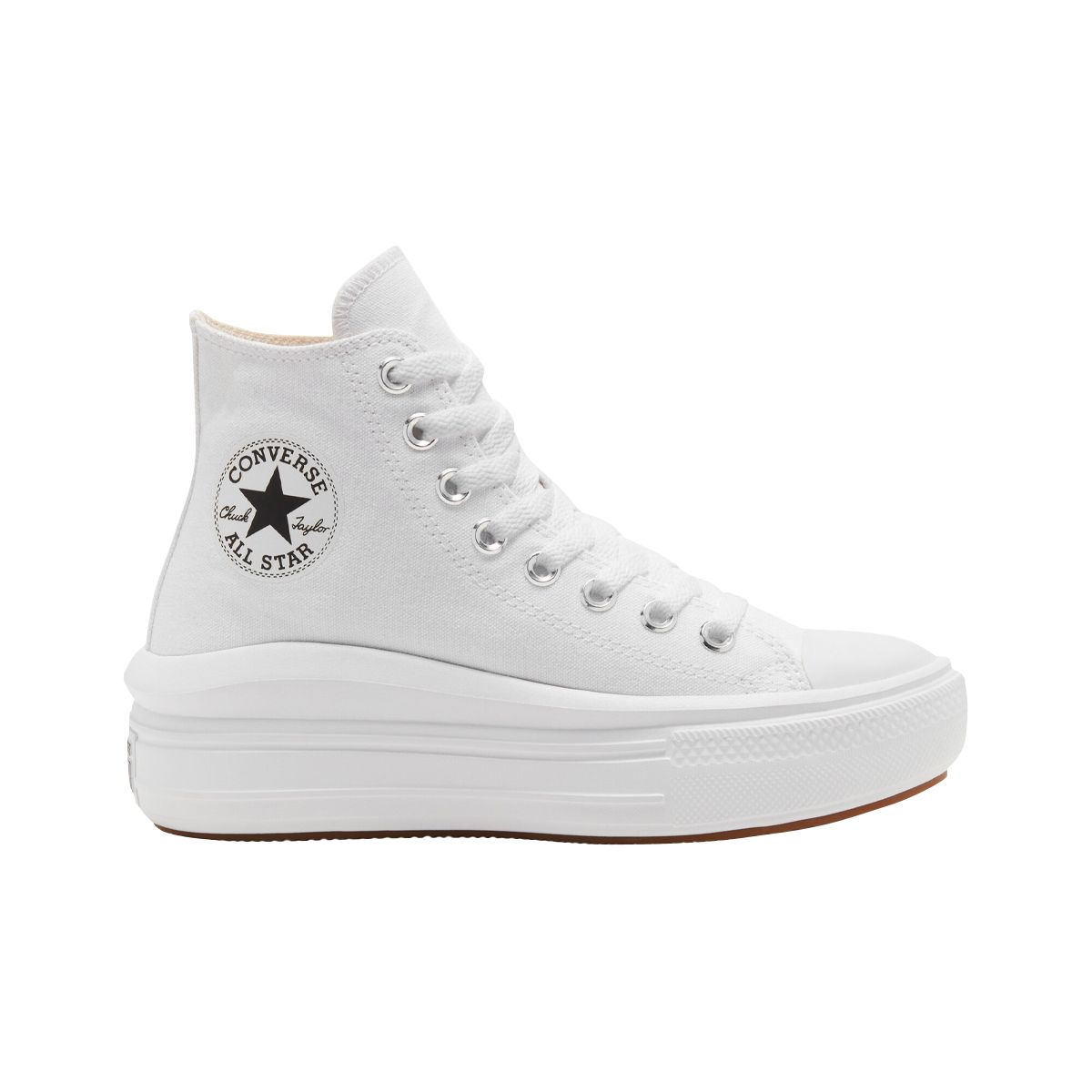 CONVERSE - Zapatillas Converse Chuck Taylor All Star Move Mujer White