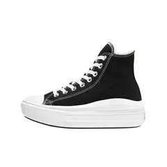 CONVERSE - Zapatillas Chuck Taylor All Star Move Mujer Black
