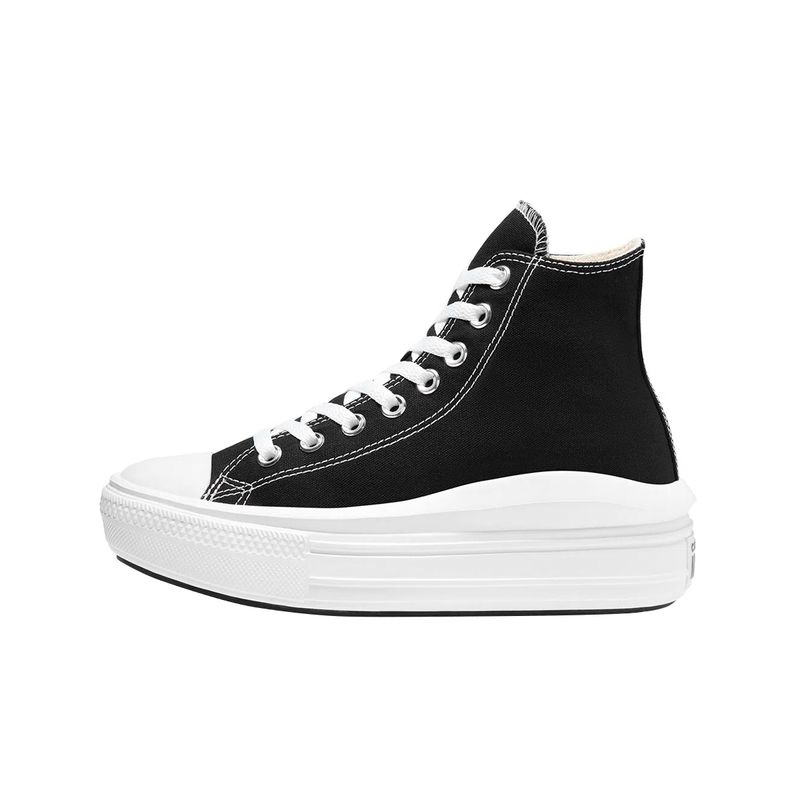 CONVERSE - Zapatillas Converse Chuck Taylor All Star Move Mujer Black