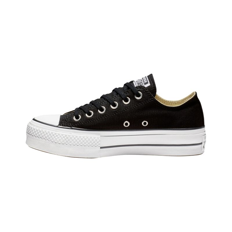 CONVERSE - Zapatillas Converse Chuck Taylor All Star Lift Mujer Black