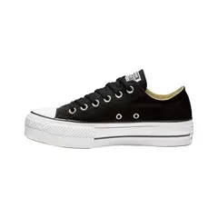 CONVERSE - Zapatillas Chuck Taylor All Star Lift Mujer Black