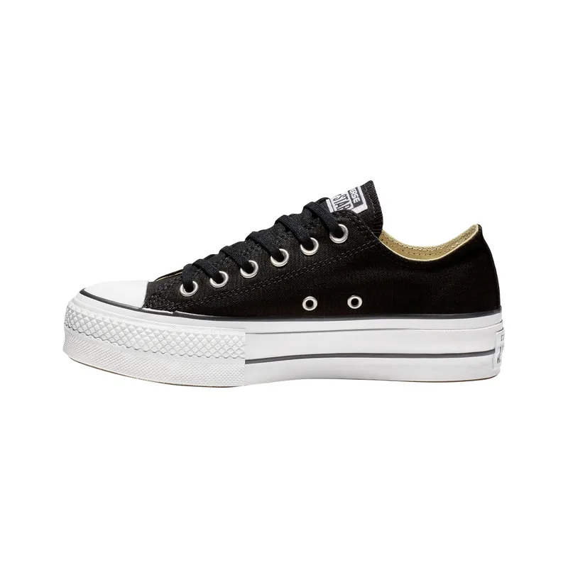 CONVERSE - Zapatillas Converse Chuck Taylor All Star Lift Mujer Black