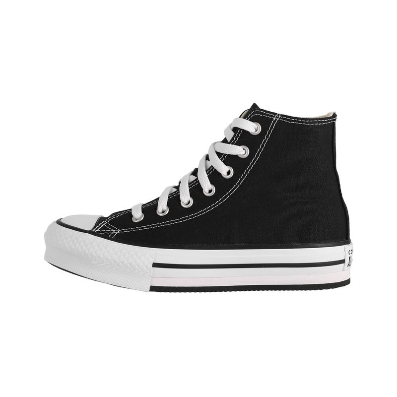 CONVERSE - Zapatillas Converse Chuck Taylor All Star Lift Niños Negra