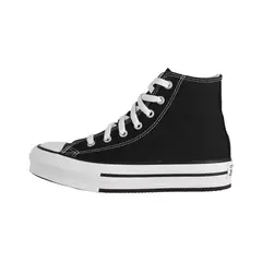 CONVERSE - Zapatillas Chuck Taylor All Star Lift Niños Negra
