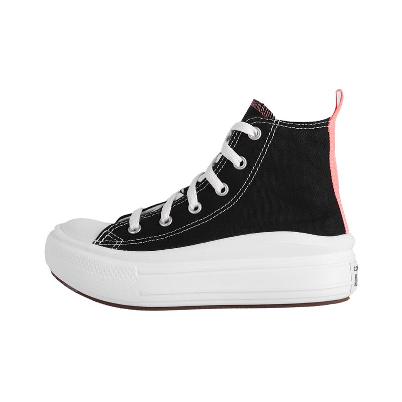 CONVERSE - Zapatillas Converse Chuck Taylor All Star Move Niños Negra