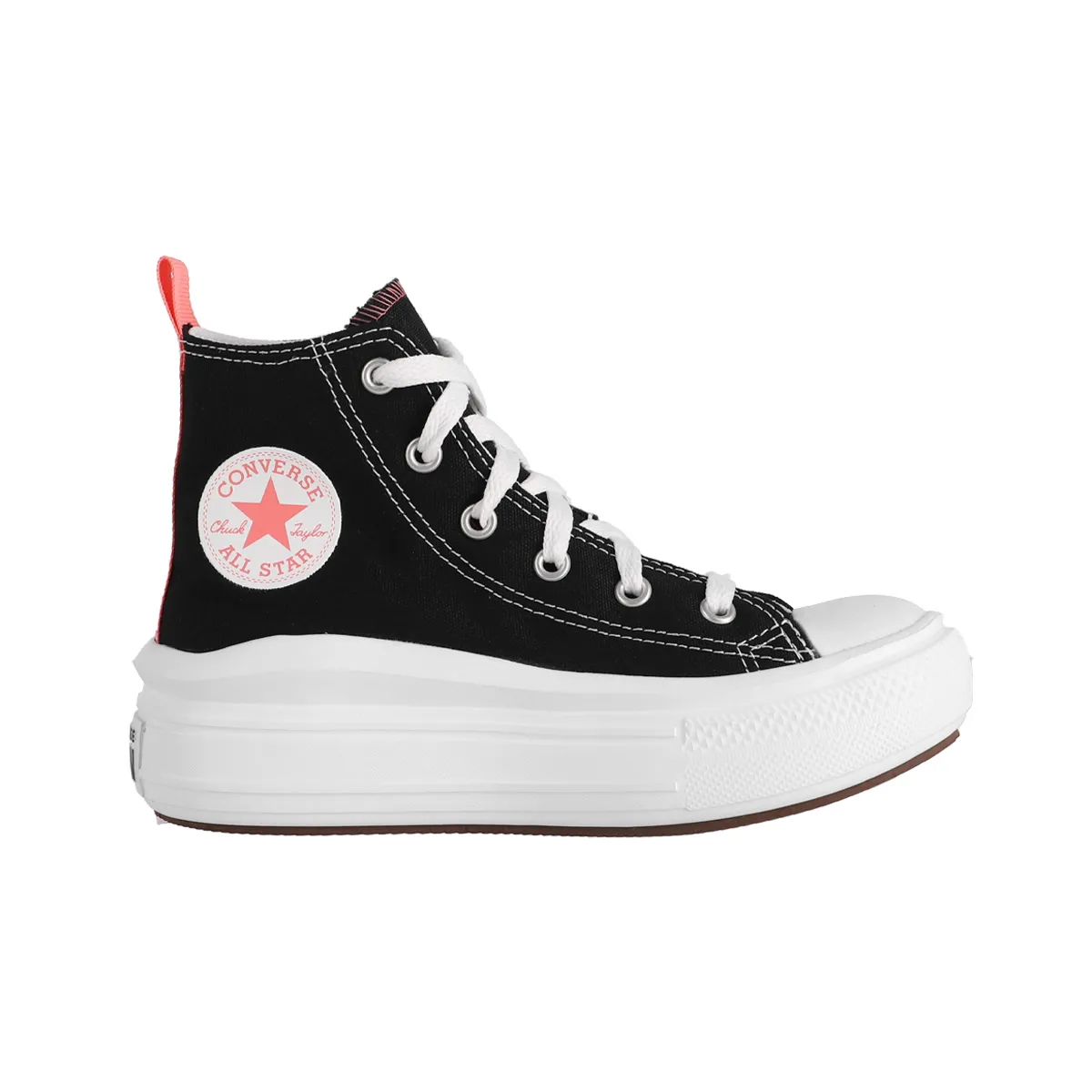 CONVERSE - Zapatillas Converse Chuck Taylor All Star Move Niños Negra