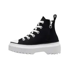 CONVERSE - Zapatillas Chuck Taylor All Star Lugged Niños Negra