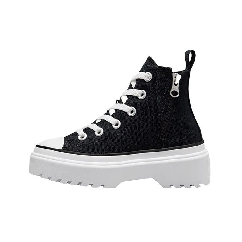 CONVERSE - Zapatillas Converse Chuck Taylor All Star Lugged Niños Negra