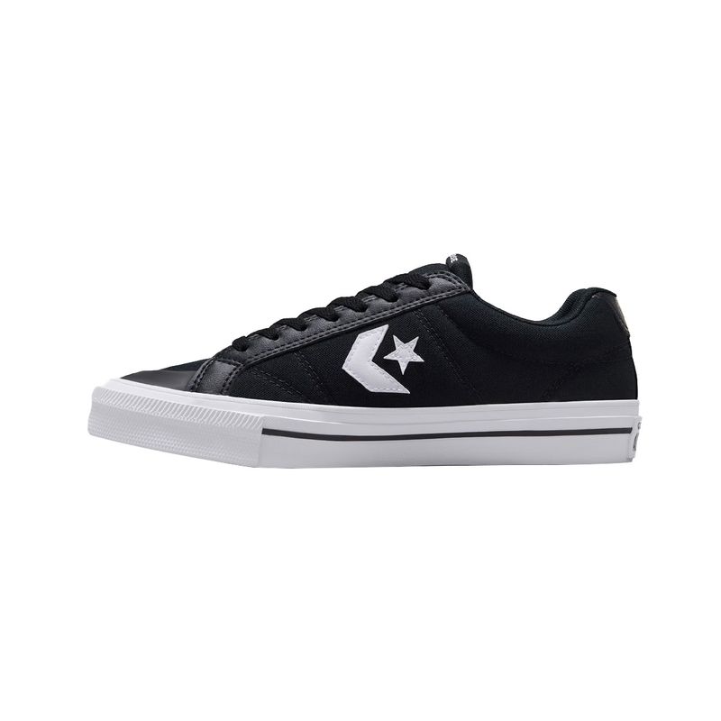 CONVERSE - Zapatillas Urbanas Converse Sport Casual Unisex Negra/Blanca