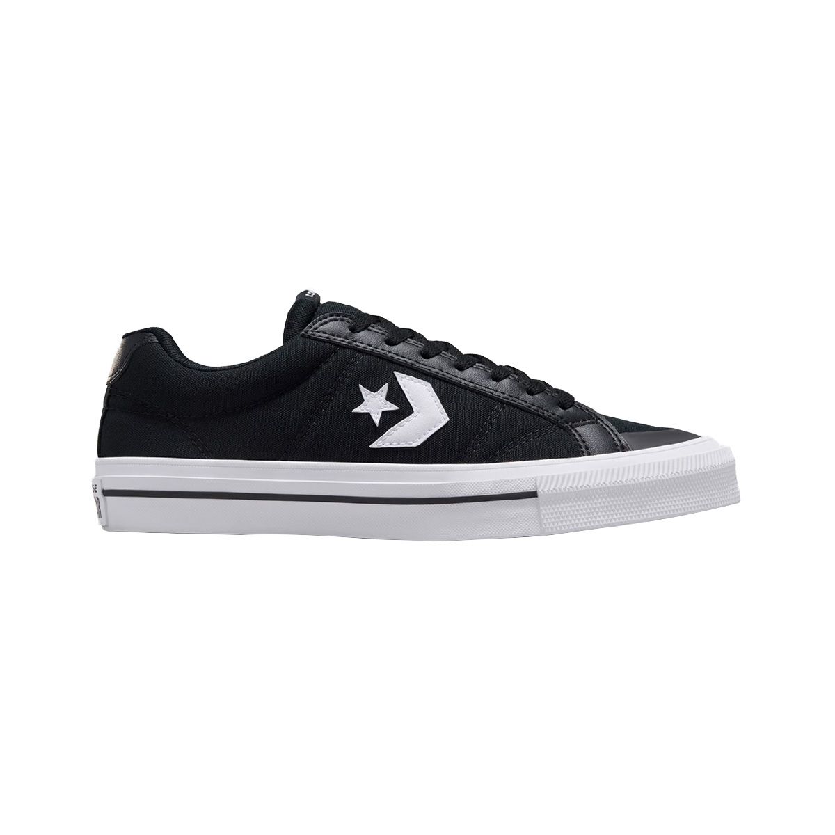 CONVERSE - Zapatillas Urbanas Converse Sport Casual Unisex Negra/Blanca