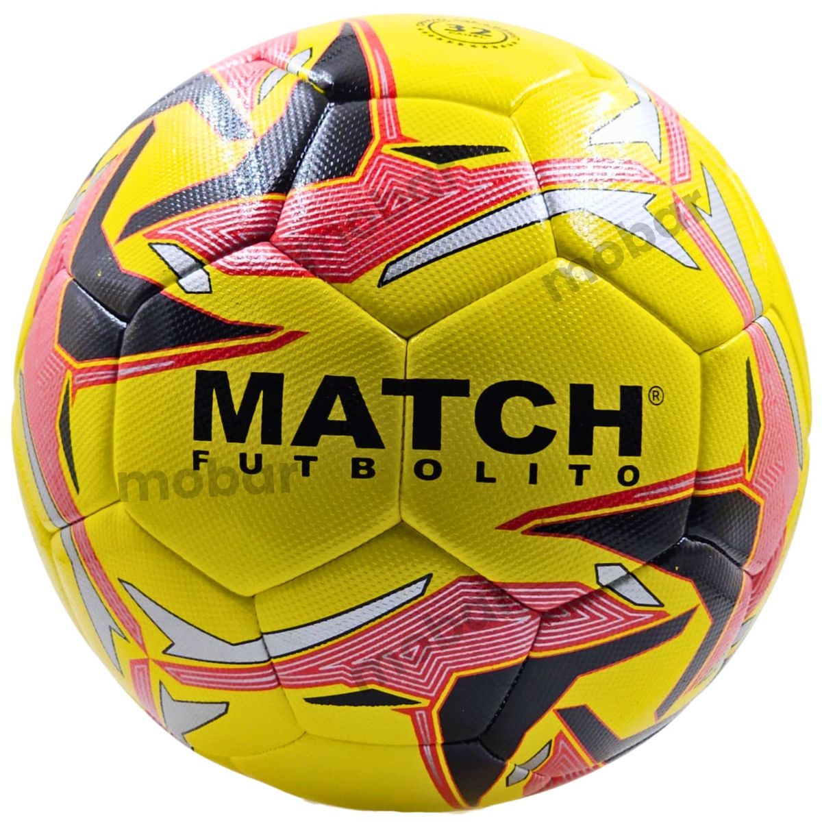 BARLOSPORT - Balon Futbolito Futbol 7 Futbolito Match N4 Pelota Bote Bajo Gama Pro