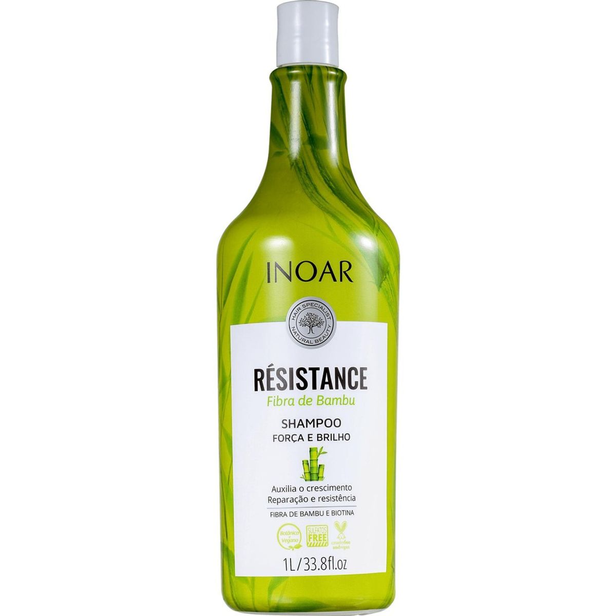 INOAR - SHAMPOO RESISTANCE BAMBU 1L INOAR