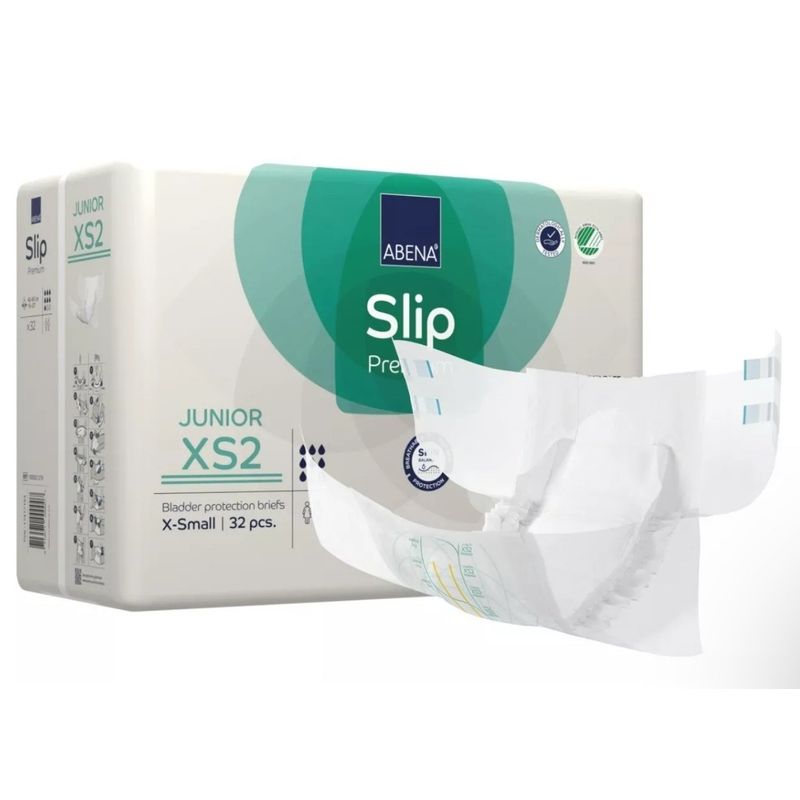 ABENA - Pañal Abena Slip Junior Xs2