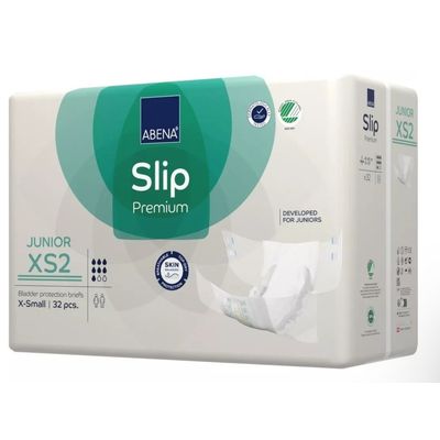 Imagen 2 del producto Pañal Slip Junior Xs2