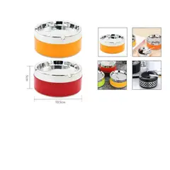 GENERICO - Cenicero Metalico Colores