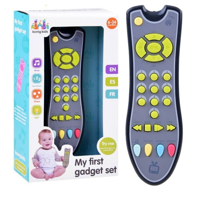 GENERICO - Control Remoto De Televisor De Juguete Didáctico Para Bebés