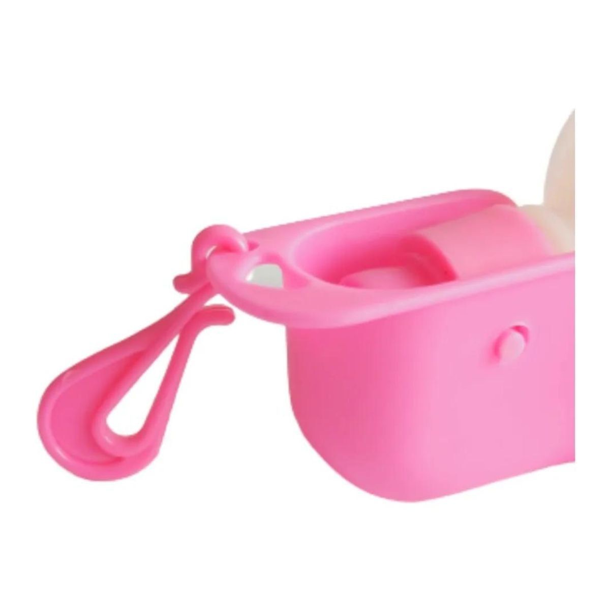 GENERICO - Bebedero Portátil Para Perros Gatos Mascotas 500ml Rosa