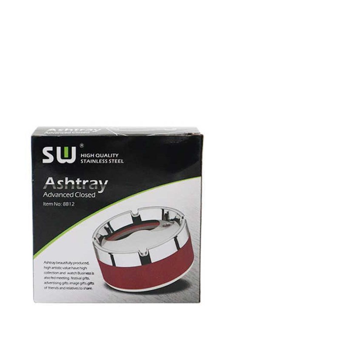 GENERICO - Cenicero Metalico de Colores