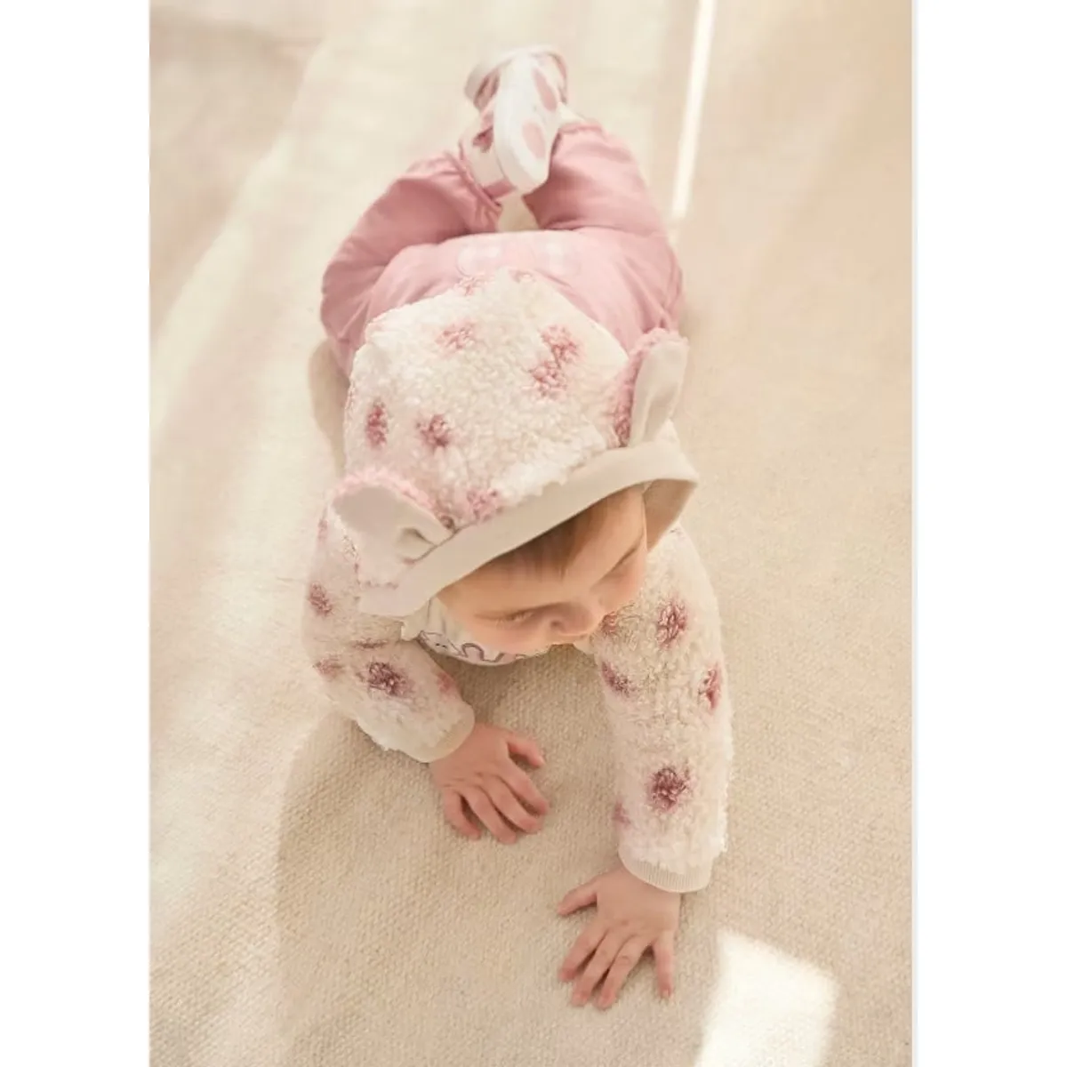 MAYORAL - Elegante Conjunto Chándal con camiseta recién nacida