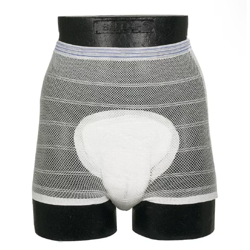 ABENA - Boxer Calzon Malla Abri - Fix Net X10u -sujeta Pañal Lavable