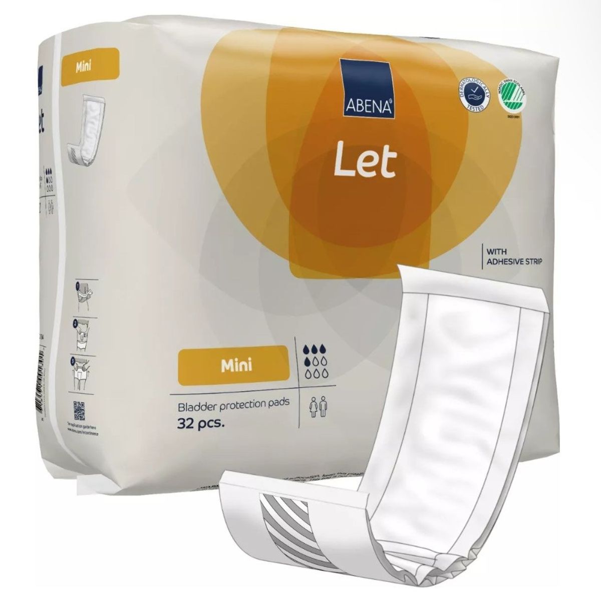 ABENA - Apósito Abena Let Mini Incontinencia Posparto
