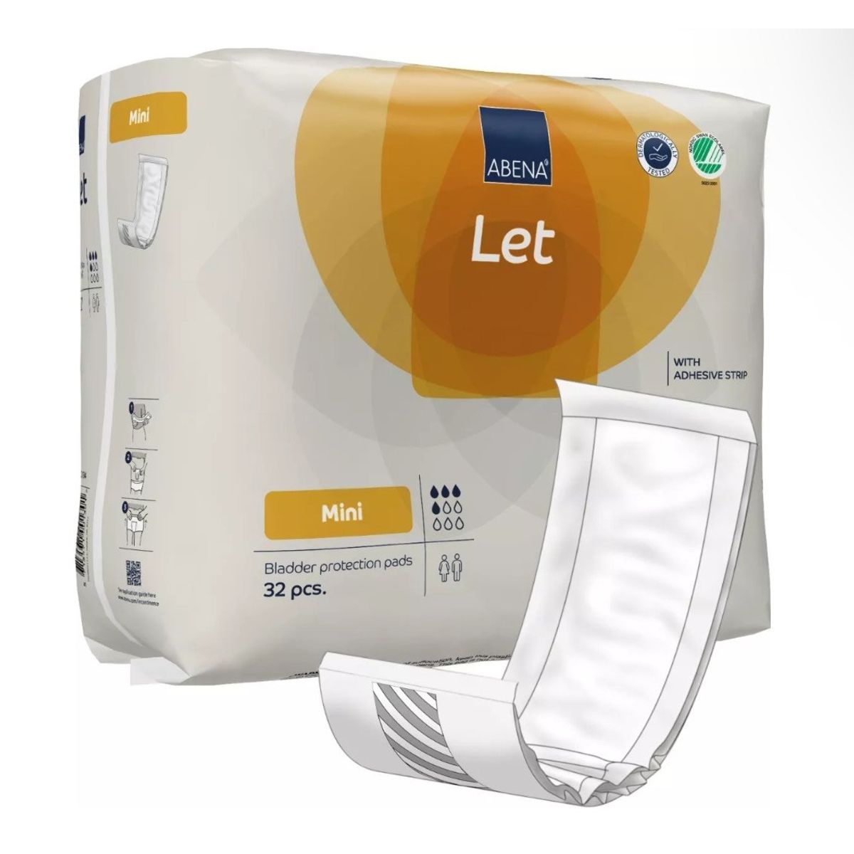 ABENA - Apósito Abena Let Mini Incontinencia Posparto