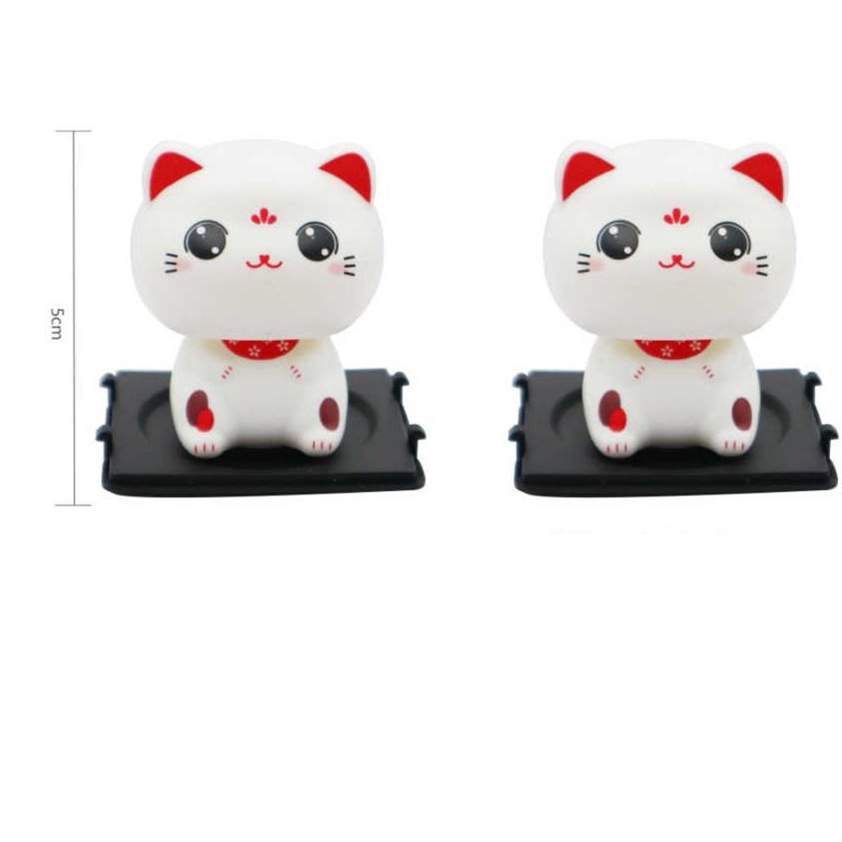 GENERICO - Figura Adorno Gato de la Suerte 5cm