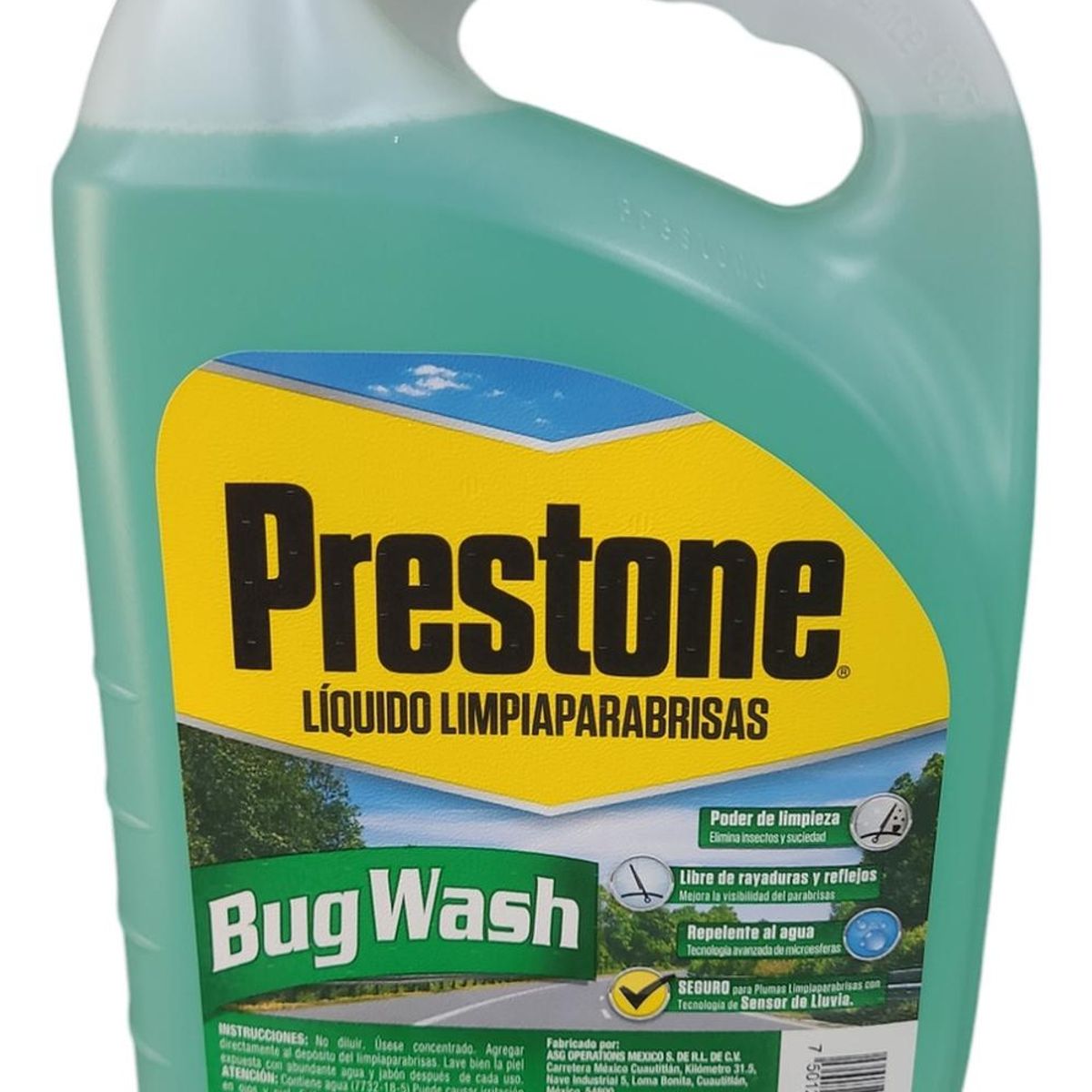 PRESTONE - Agua Limpia Parabrisas Prestone 378l llegar Y Aplicar