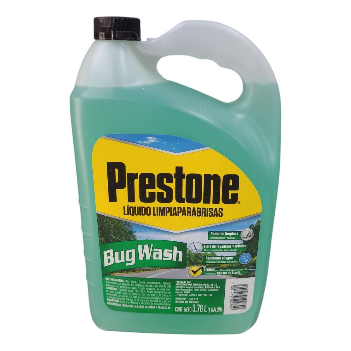 PRESTONE - Agua Limpia Parabrisas Prestone 378l llegar Y Aplicar