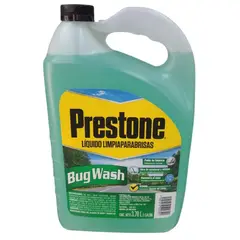 PRESTONE - Agua/Líquido Limpiaparabrisas 3.78 L (1 Galón)