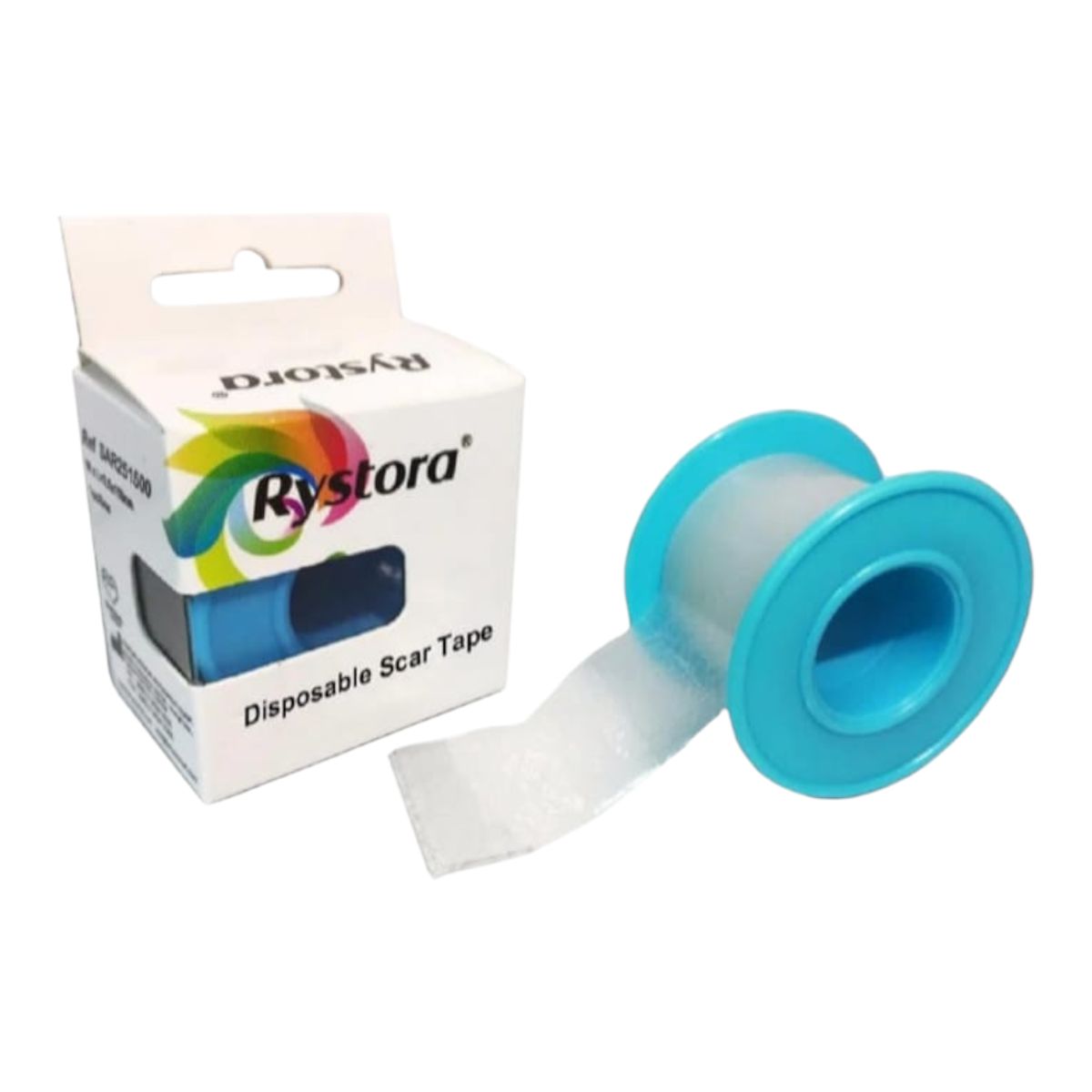 RYSTORA - Rollo De Silicona Rystora 2.5cm X 1.5 Metros