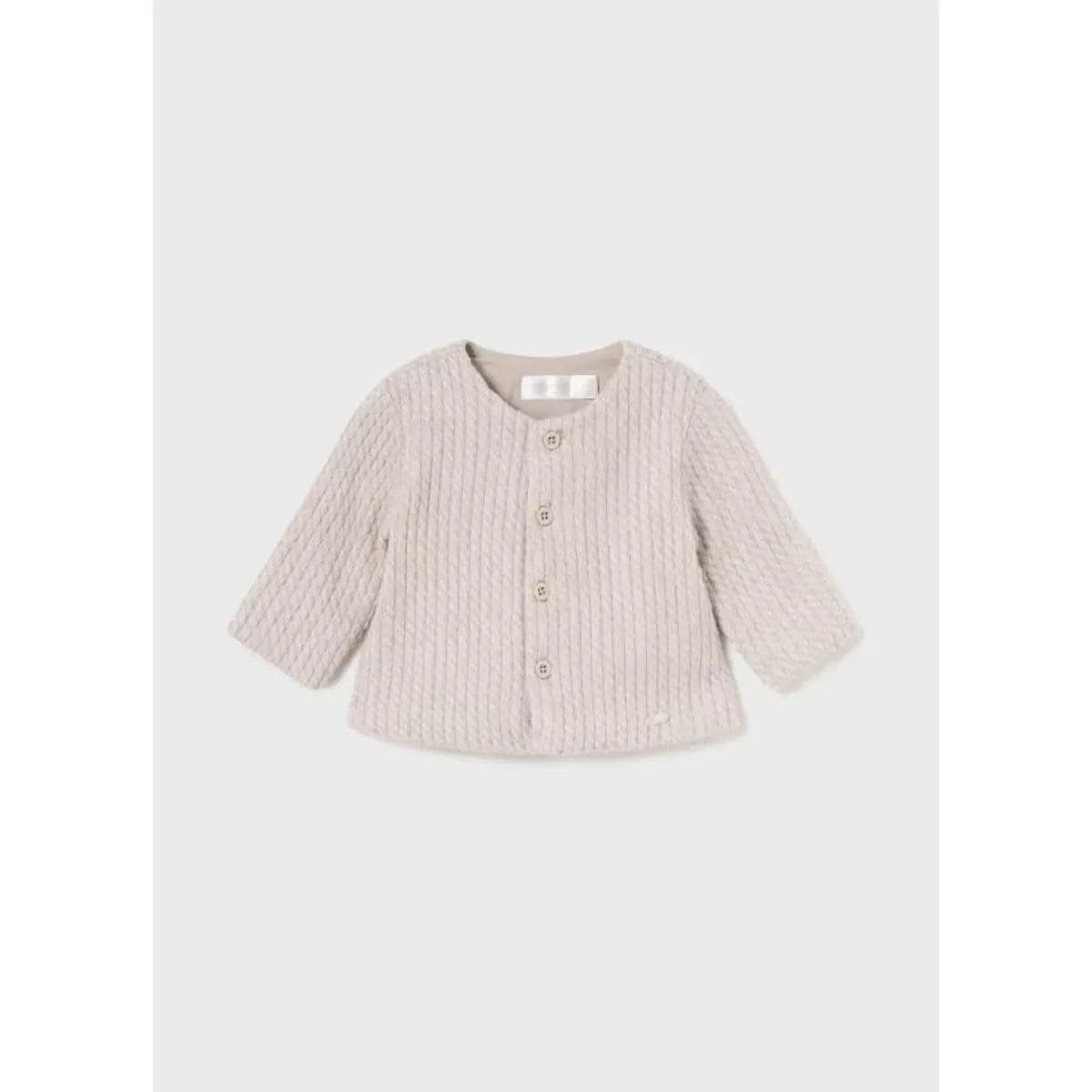 MAYORAL - Elegante Conjunto 3 piezas conejito recién nacida