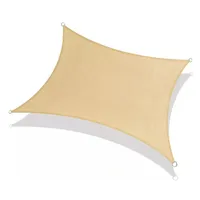 Toldo Vela Sombra Rectangular 25x4