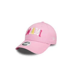 NEW ERA - Gorra 9Forty City Boucle Pink Pastel Women