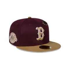 NEW ERA - Gorra 59Fifty Boston Red Sox MLB Beer Pack Maroon