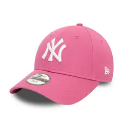 NEW ERA - Gorra 9Forty New York Yankees MLB League Essential Med Purple Kids