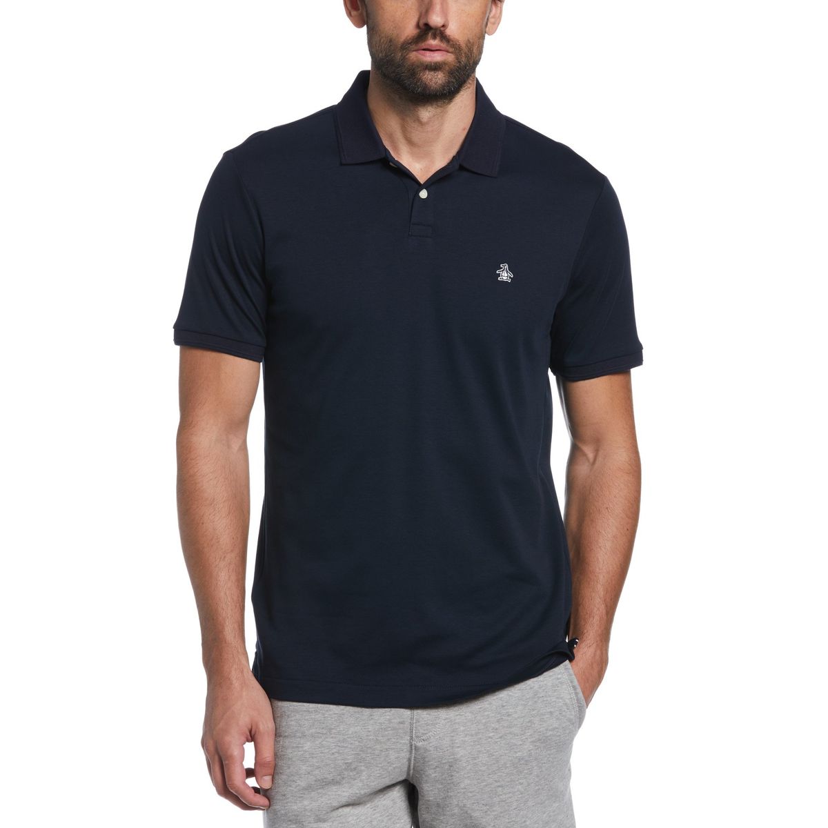 ORIGINAL PENGUIN - Polera Polo De Hombre Navy