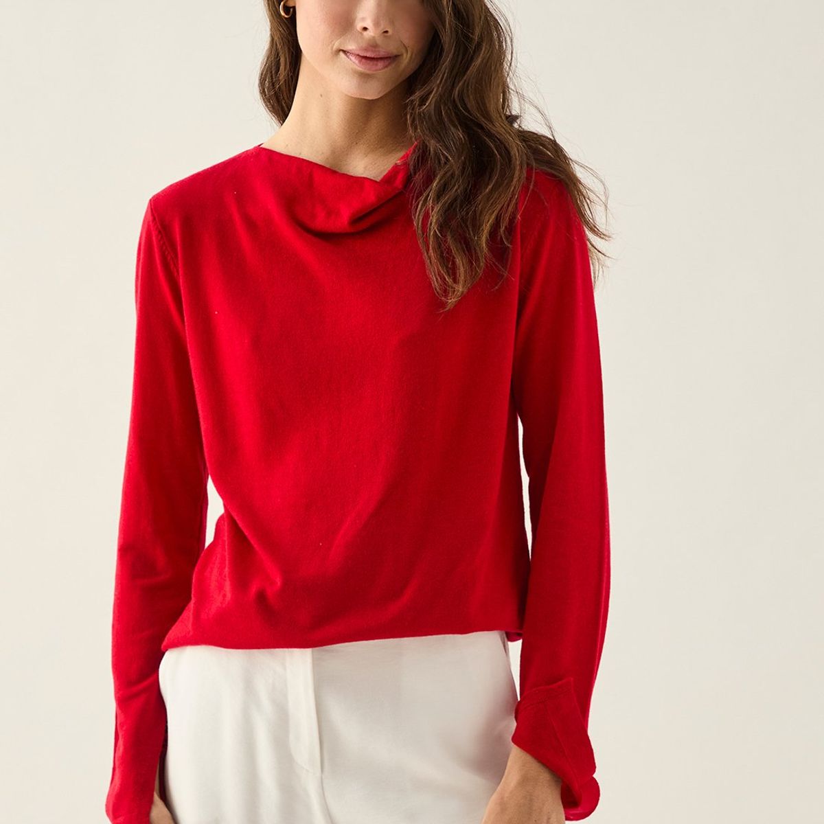 ASH - Sweater Rojo Mujer Ash