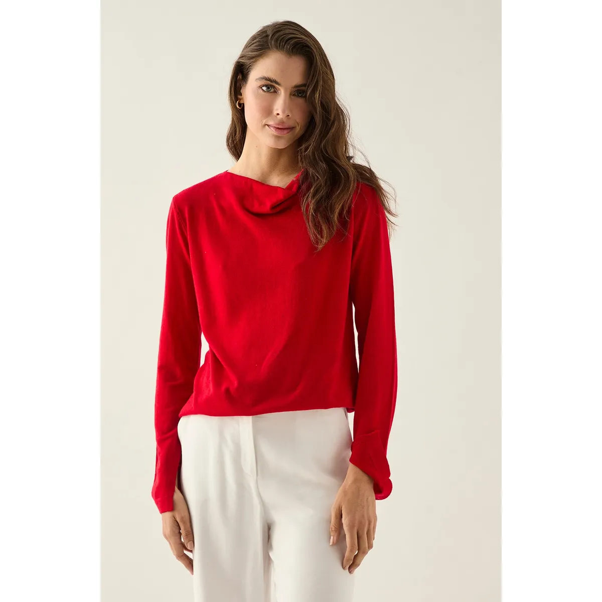 ASH - Sweater Rojo Mujer Ash