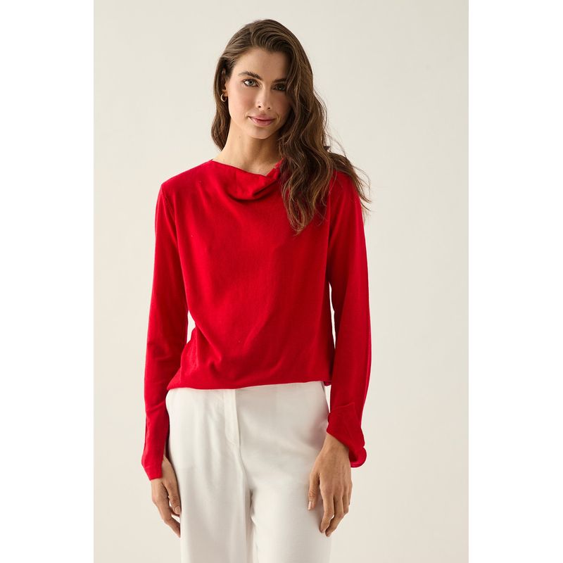 ASH - Sweater Rojo Mujer Ash