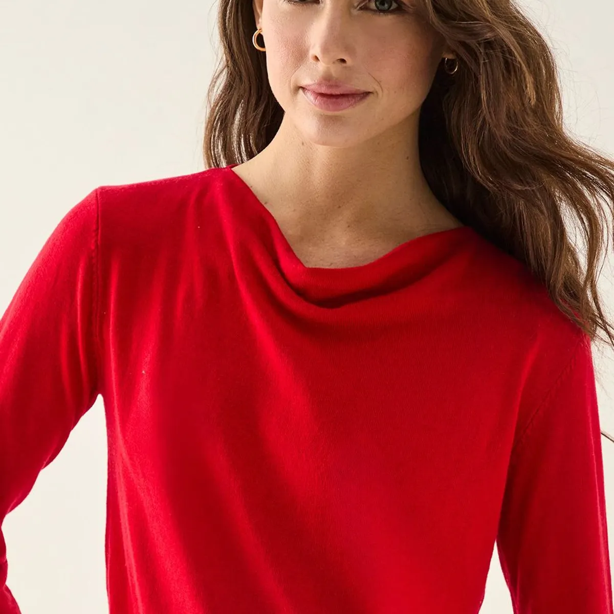 ASH - Sweater Rojo Mujer Ash