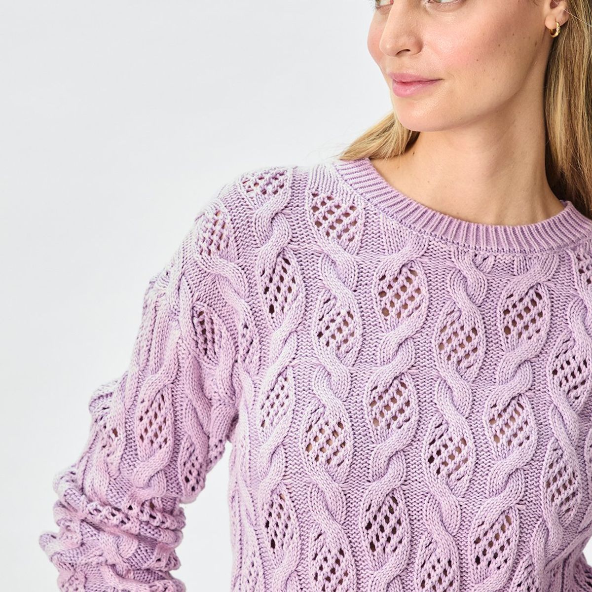 IO - Sweater Morado Mujer Io