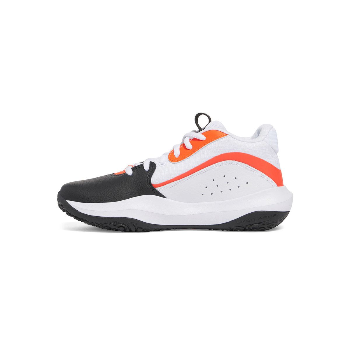 UNDER ARMOUR - Zapatillas Lockdown 7 basket Blanco niños UNDER ARMOUR